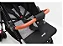 CARRINHO PREMIUM BABY AVANTI GARDEN BLACK CINZA - Imagem 5
