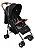 CARRINHO PREMIUM BABY AVANTI GARDEN BLACK CINZA - Imagem 7