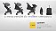 TRAVEL SYSTEM KIDDO SPRINT II PRETO - Imagem 14