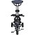 TRICICLO KIDDO GROW MARINHO - Imagem 5