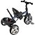 TRICICLO KIDDO GROW MARINHO - Imagem 8