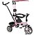 TRICICLO KIDDO GROW ROSA - Imagem 1