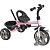 TRICICLO KIDDO GROW ROSA - Imagem 6