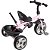 TRICICLO KIDDO GROW ROSA - Imagem 8