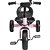 TRICICLO KIDDO GROW ROSA - Imagem 9