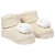 MEIA PIMPOLHO BICHINHO CREME 00 A 15 - Imagem 1