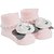 MEIA PIMPOLHO BICHINHO LED ROSA 00 A 15 - Imagem 1