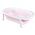 BANHEIRA DOBRAVEL PIMPOLHO ROSA - Imagem 1