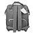 MOCHILA PIMPOLHO - MULTIFUNCIONAL CINZA - Imagem 3