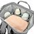 MOCHILA PIMPOLHO - MULTIFUNCIONAL CINZA - Imagem 4