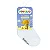 KIT MEIA PIMPOLHO LISA BR/AZUL 00 A 15 - Imagem 1