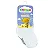 KIT MEIA PIMPOLHO LISA BR/CINZA 00 A 15 - Imagem 1