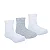 KIT MEIA PIMPOLHO LISA BR/CINZA 16/20 - Imagem 2