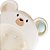BANHEIRA PLASUTIL LUDICA URSO CREME - Imagem 2