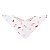 BABADOR BANDANA DENGO REF3675 ROSE - Imagem 3