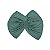 MANTA TRICOT LOUPIOT NATURE VERDE - Imagem 2