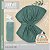 MANTA TRICOT LOUPIOT NATURE VERDE - Imagem 1