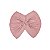 MANTA TRICOT LOUPIOT NATURE ROSE - Imagem 2