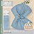 MANTA TRICOT LOUPIOT NATURE AZUL - Imagem 1