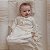 MANTA TRICOT LOUPIOT NATURE BEGE - Imagem 4