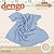 MANTA TRICOT DENGO AZUL - Imagem 1