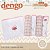 FRALDA DENGO REF3665 ROSE - Imagem 1