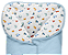 PORTA BEBE BUBLIM MALHAS CARROSSAURO - Imagem 1