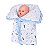 PORTA BEBE BABY NICE AVIAO - Imagem 2