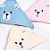 TOALHA SOFT KARINHO BORDADOS URSO ROSA - Imagem 7
