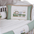 KIT DE BERCO MARIANA BABY LUXO - RAVI VERDE - Imagem 1