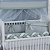 KIT DE BERCO MARIANA BABY LUXO - NERVURA CINZA - Imagem 1