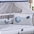 KIT DE BERCO MARIANA BABY LUXO - JUPITER CINZA - Imagem 2
