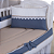 KIT DE BERCO MARIANA BABY LUXO - BEM AZUL TOPAZIO - Imagem 1