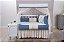 KIT DE BERCO MARIANA BABY LUXO - TED AZUL TOPAZIO - Imagem 3
