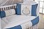 KIT DE BERCO MARIANA BABY LUXO - TED AZUL TOPAZIO - Imagem 2