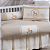 KIT DE BERCO MARIANA BABY LUXO - CAVALINHO BEGE - Imagem 1