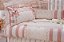 KIT DE BERCO MARIANA BABY LUXO - ESSENCIAL SALMAO - Imagem 2