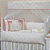 KIT DE BERCO MARIANA BABY LUXO - ESSENCE ROSE - Imagem 1