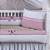 KIT DE BERCO MARIANA BABY LUXO - BEM ROSE - Imagem 1