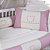 KIT DE BERCO MARIANA BABY LUXO - CECI ROSE - Imagem 1