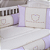 KIT DE BERCO MARIANA BABY LUXO - CECI LAVANDA - Imagem 1