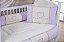 KIT DE BERCO MARIANA BABY LUXO - CECI LAVANDA - Imagem 2