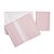 JOGO DE MINE CAMA PAPI FRIENDS LOSANGO ROSA - Imagem 4