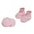 KIT SAPATO E LUVA FOFURA FOFINHO ROSA - Imagem 1