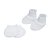 KIT SAPATO E LUVA FOFURA FOFINHO BRANCO - Imagem 1