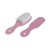 KIT PENTE E ESCOVA ADOLETA ROSA - Imagem 2