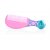 KIT PENTE E ESCOVA NUBY ROSA - Imagem 3