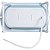 BANHEIRA DOBRAVEL KIDDO FLEX PLUS AZUL - Imagem 4