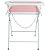 BANHEIRA DOBRAVEL KIDDO FLEX PLUS ROSA - Imagem 1