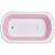 BANHEIRA DOBRAVEL KIDDO FLEX PLUS ROSA - Imagem 4